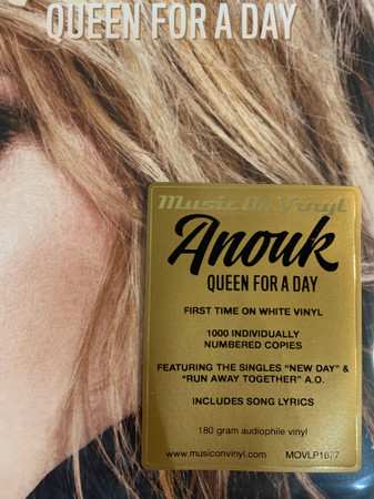 LP Anouk: Queen For A Day LTD | NUM | CLR