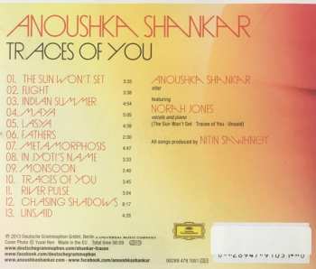 CD Anoushka Shankar: Traces Of You