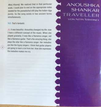 CD Anoushka Shankar: Traveller