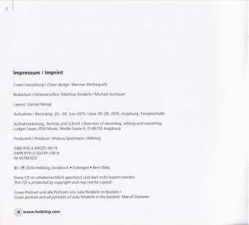 CD Robert Schumann: Geisterszenen / Geistervariationen