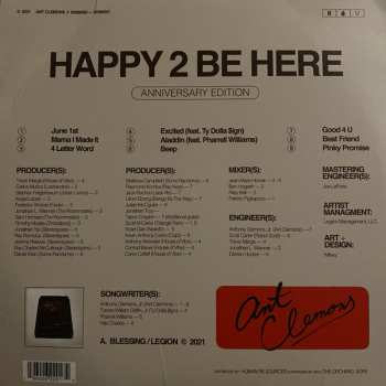 LP Anthony Clemons: Happy 2 Be Here (Anniversary Edition)