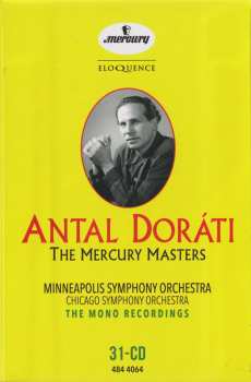 31CD/Box Set The Chicago Symphony Orchestra: The Mercury Masters - The Mono Recordings