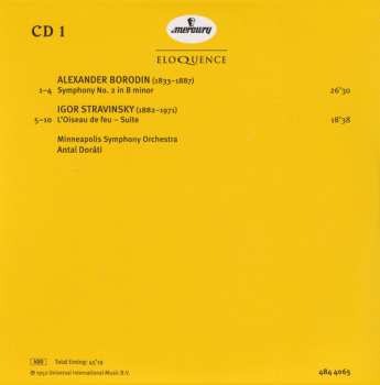 31CD/Box Set The Chicago Symphony Orchestra: The Mercury Masters - The Mono Recordings