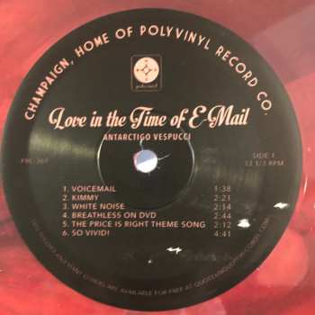 LP Antarctigo Vespucci: Love in the Time of E-mail CLR | LTD