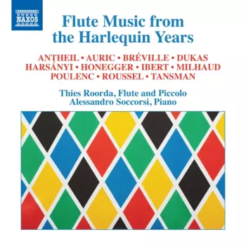 Flute Music From The Harlequin Years