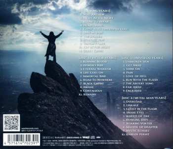 4CD Anthem: Breathing Real ～40 Years Of Anthem～