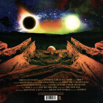 LP Greta Van Fleet: Anthem Of The Peaceful Army