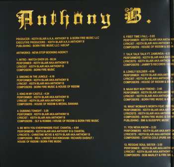 2LP Anthony B: King in My Castle