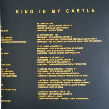 2LP Anthony B: King in My Castle
