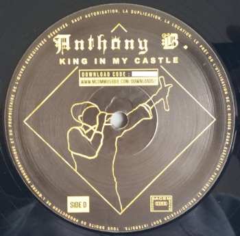 2LP Anthony B: King in My Castle