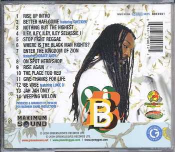 CD Anthony B: Rise Up