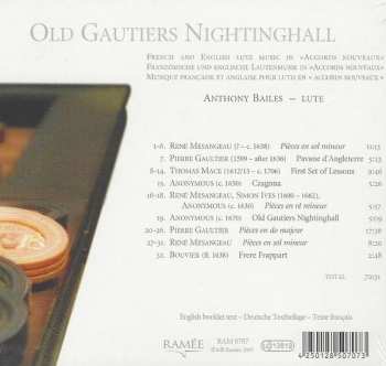 CD Anthony Bailes: Old Gautiers Nightinghall
