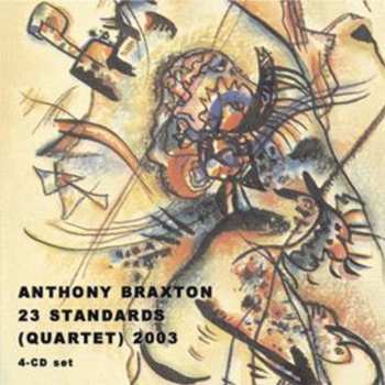 4CD Anthony Braxton: 23 Standards (Quartet) 2003 LTD