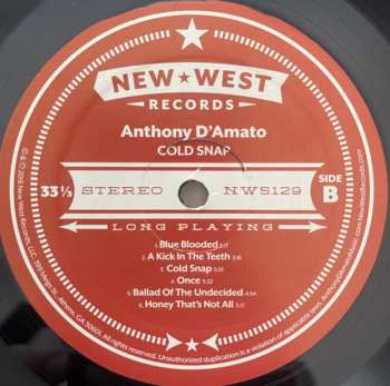 LP Anthony D'Amato: Cold Snap