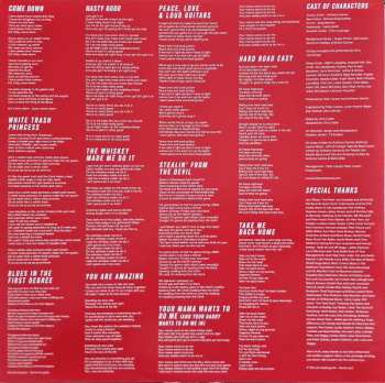 LP Anthony Gomes: Peace, Love And Loud Guitars (2024 Remix)