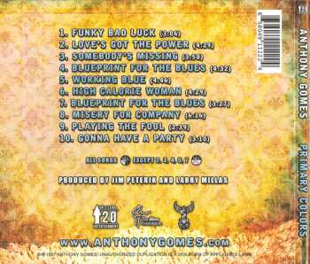 CD Anthony Gomes: Primary Colors