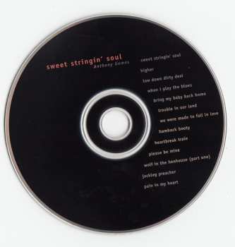 CD Anthony Gomes: Sweet Stringin' Soul