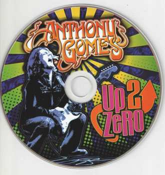 CD Anthony Gomes: Up 2 Zero