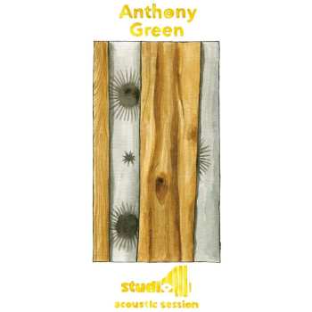LP Anthony Green: Studio 4 Acustic Session (doublemint Green Vinyl)