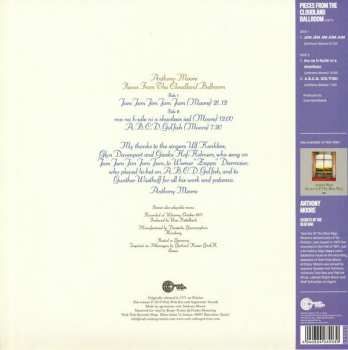LP Anthony Moore: Pieces From The Cloudland Ballroom