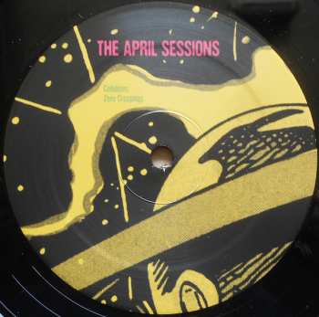 LP Anthony Moore: The April Sessions LTD