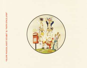 2CD Anthony Phillips: Private Parts And Pieces VII & VIII (Slow Waves, Soft Stars & New England)