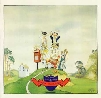 2CD Anthony Phillips: Private Parts And Pieces VII & VIII (Slow Waves, Soft Stars & New England)