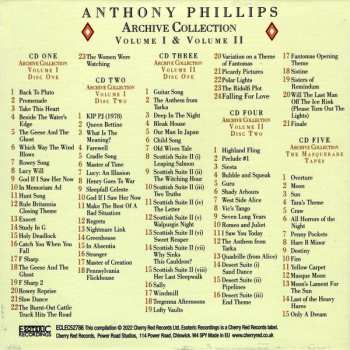 5CD/Box Set Anthony Phillips: The Archive Collection (Volume I & Volume II)