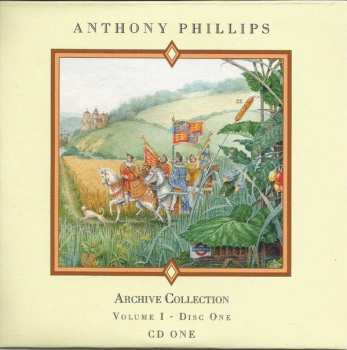 5CD/Box Set Anthony Phillips: The Archive Collection (Volume I & Volume II)