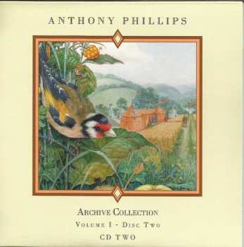 5CD/Box Set Anthony Phillips: The Archive Collection (Volume I & Volume II)