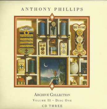 5CD/Box Set Anthony Phillips: The Archive Collection (Volume I & Volume II)