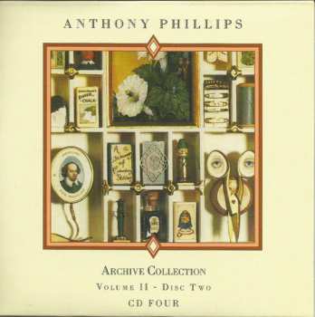 5CD/Box Set Anthony Phillips: The Archive Collection (Volume I & Volume II)