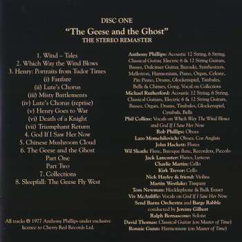 2CD/DVD/Box Set Anthony Phillips: The Geese & The Ghost