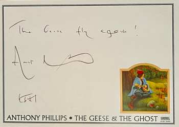 LP Anthony Phillips: The Geese & The Ghost LTD