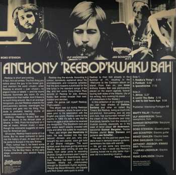 LP Rebop Kwaku Baah: Anthony 'Reebop' Kwaku Bah