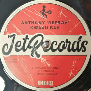 LP Rebop Kwaku Baah: Anthony 'Reebop' Kwaku Bah