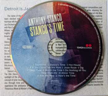 CD Anthony Stanco: Stanco's Time