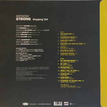 LP Anthony Strong: Stepping Out