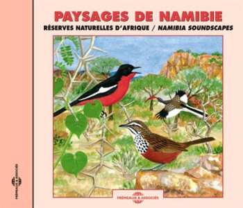 CD Anthony Walker: Paysages De Namibie = Namibian Soundscapes