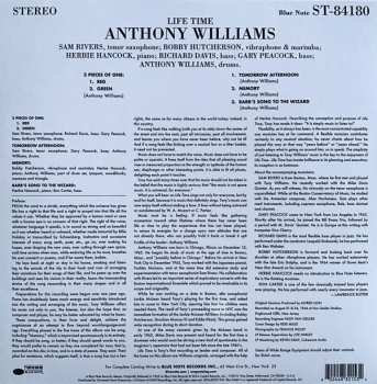 LP Anthony Williams: Life Time
