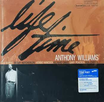 LP Anthony Williams: Life Time