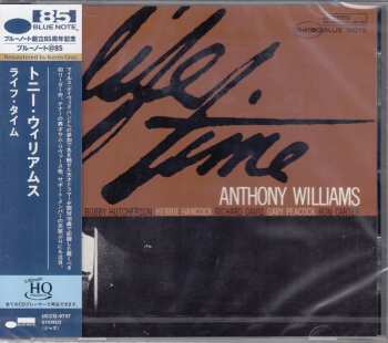 CD Anthony Williams: Life Time LTD