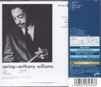 CD Anthony Williams: Spring LTD
