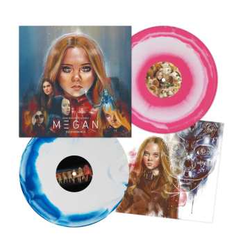 2LP Anthony Willis: M3gan (180g) (pink/white Swirl & Blue/white Swirl)