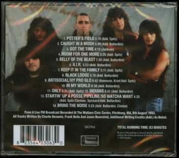 CD Anthrax: Boston Breakout