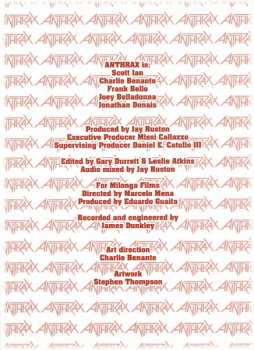 2CD/Blu-ray Anthrax: Chile On Hell LTD
