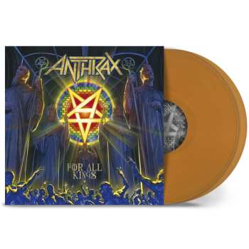 2LP Anthrax: For All Kings(transparent Orange Vinyl)