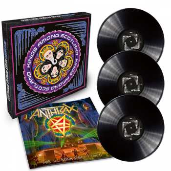 3LP/Box Set Anthrax: Kings Among Scotland