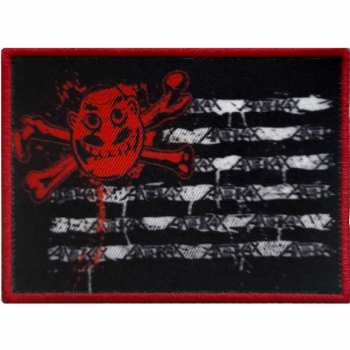 Merch Anthrax: Patch Flag