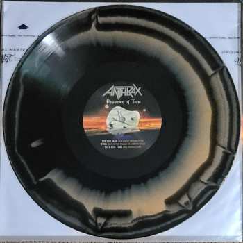 4LP Anthrax: Persistence Of Time CLR